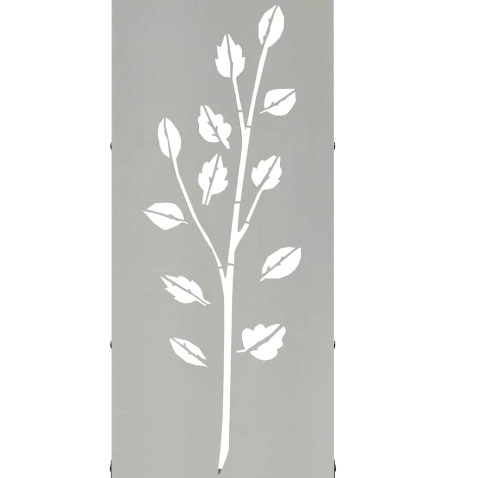 Leñero 40x30x80 cm acero