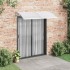 Marquesina para puerta PC gris 200x100