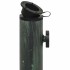 Base de sombrilla de hierro fundido verde 44x44x31