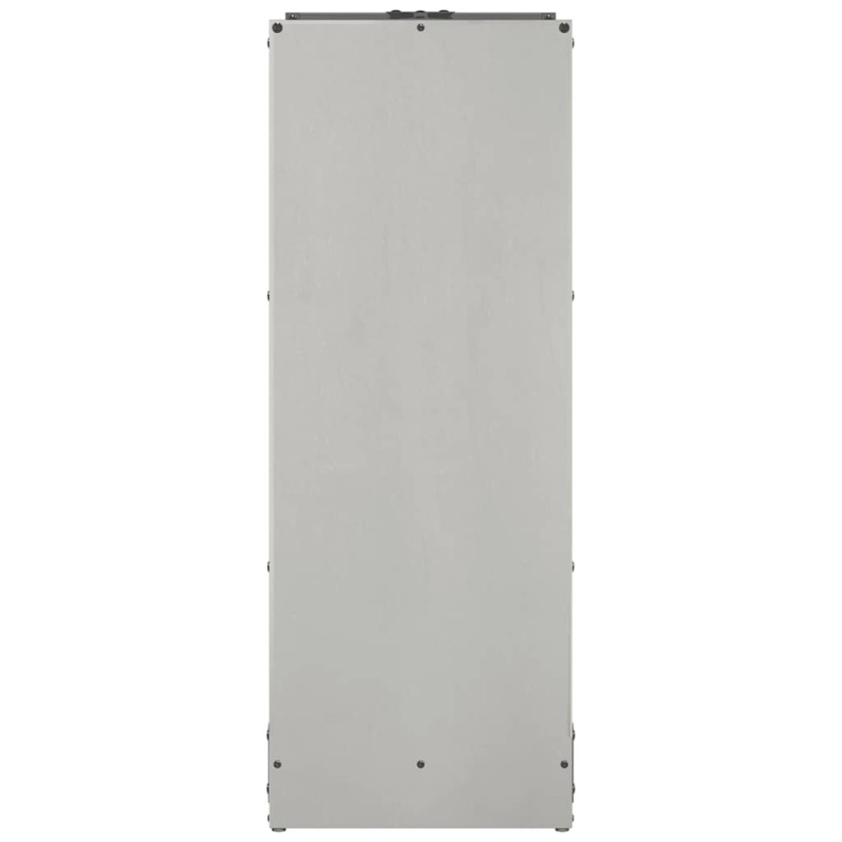 Leñero 40x30x80 cm acero