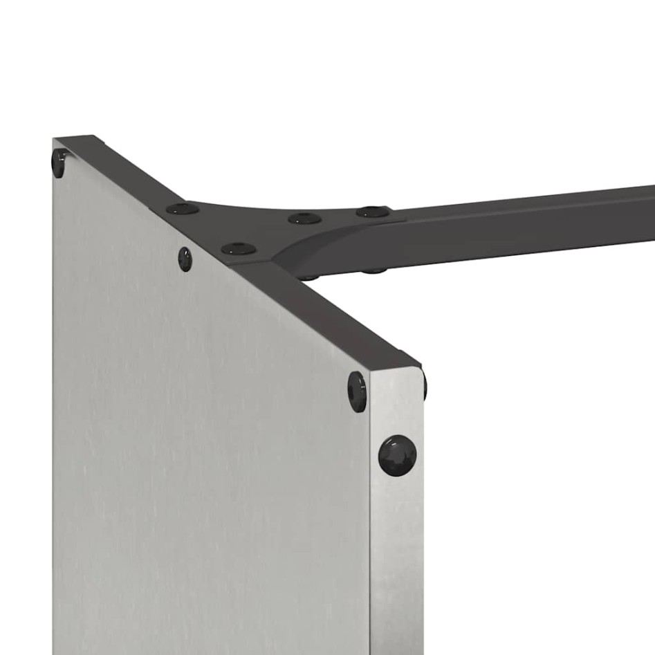 Leñero 40x30x80 cm acero