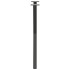 Patas para mesa comedor forma X 2uds antracita 57x(72-73)