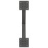 Patas para mesa comedor forma X 2uds antracita 57x(72-73)