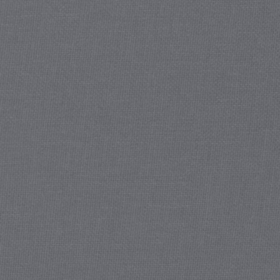 Sillón relajante de tela gris