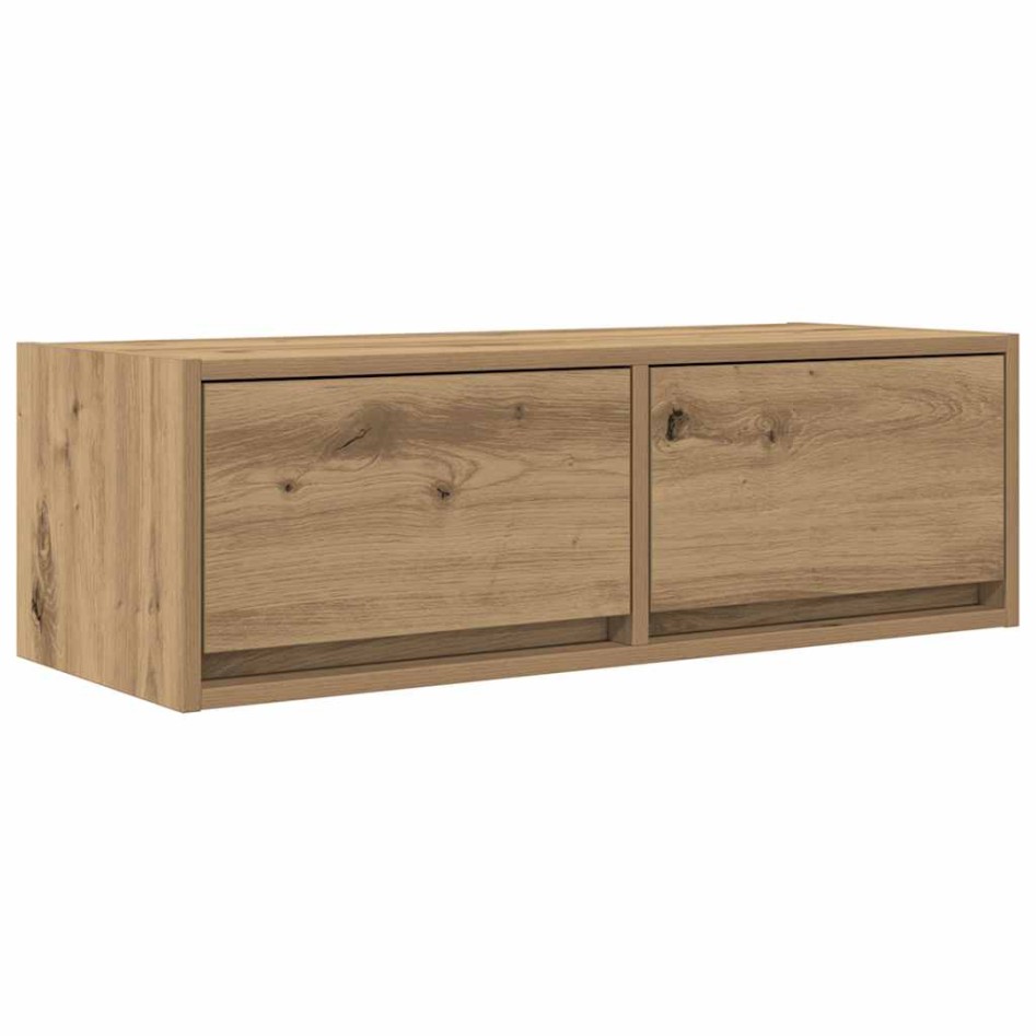 Mueble para TV madera de ingeniería roble artisan 80x31x25,5
