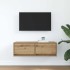 Mueble para TV madera de ingeniería roble artisan 80x31x25,5