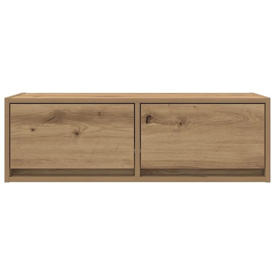 Mueble para TV madera de ingeniería roble artisan 80x31x25,5