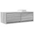 Mueble de TV madera de ingeniería gris Sonoma 80x31x25,5