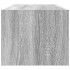 Mueble de TV madera de ingeniería gris Sonoma 80x31x25,5