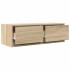 Muebles de TV 2 uds Roble Sonoma 80x31x25,5cm Madera