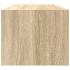 Muebles de TV 2 uds Roble Sonoma 80x31x25,5cm Madera