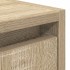 Mesillas de noche de pared 2 uds roble Sonoma 38x34x40