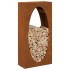 Leñero 50x23x100 cm acero