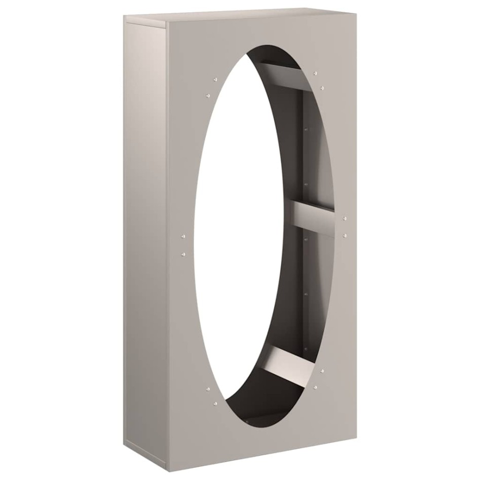 Leñero 50x23x100 cm acero