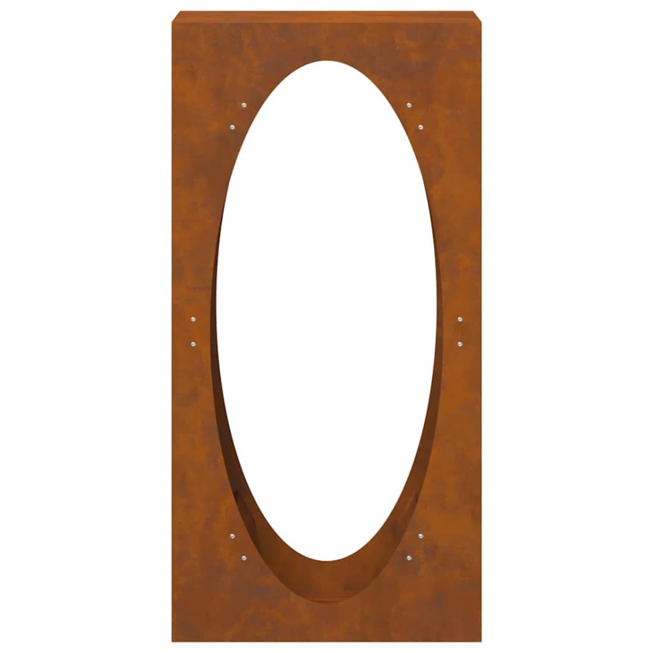 Leñero 50x23x100 cm acero