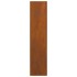 Leñero 50x23x100 cm acero