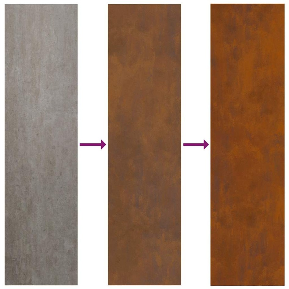 Leñero 50x23x100 cm acero