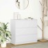 Aparador blanco 80x35x76 cm madera de