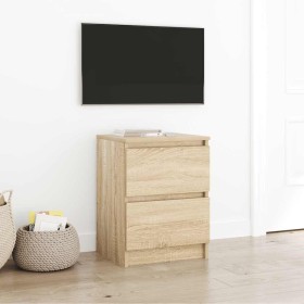 Mueble de TV de roble Sonoma 40x35x54 cm Madera de