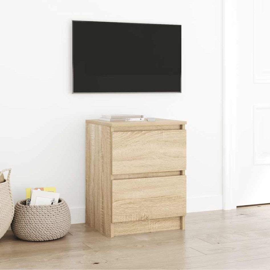 Mueble de TV de roble Sonoma 40x35x54 cm Madera de