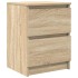 Mueble de TV de roble Sonoma 40x35x54 cm Madera de