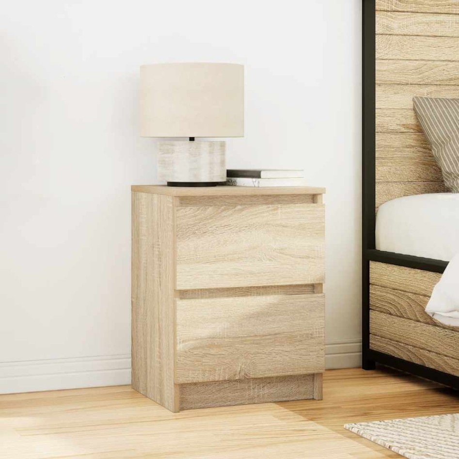 Mueble de TV de roble Sonoma 40x35x54 cm Madera de