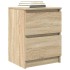 Mueble de TV de roble Sonoma 40x35x54 cm Madera de