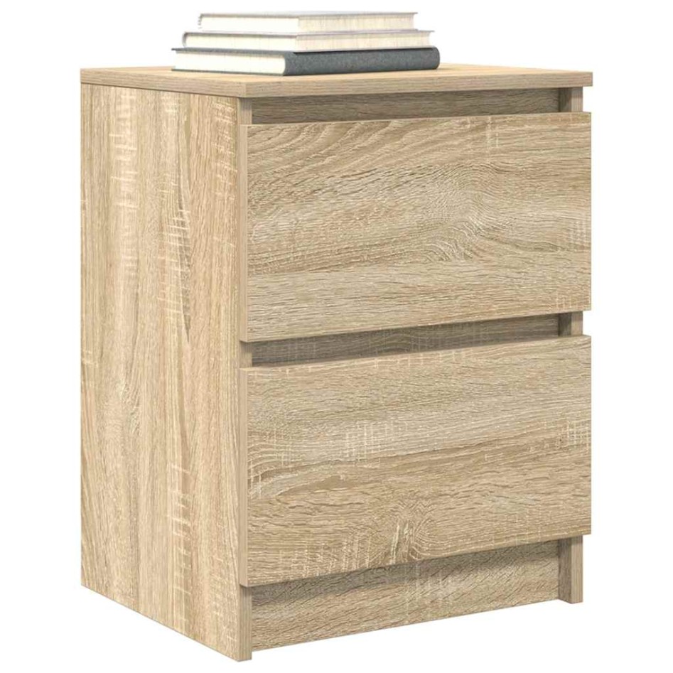 Mueble de TV de roble Sonoma 40x35x54 cm Madera de