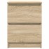 Mueble de TV de roble Sonoma 40x35x54 cm Madera de