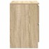 Mueble de TV de roble Sonoma 40x35x54 cm Madera de