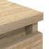 Mueble de TV de roble Sonoma 40x35x54 cm Madera de