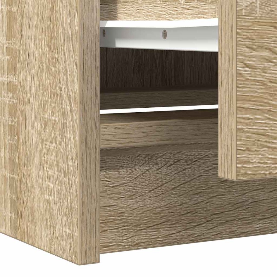 Mueble de TV de roble Sonoma 40x35x54 cm Madera de