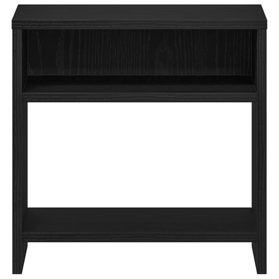 Mesillas de noche 2 uds roble negro 40x30x40