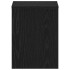 Mesillas de noche 2 uds roble negro 40x30x40