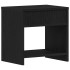 Mesillas de noche 2 uds roble negro 40x30x40