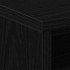Mesillas de noche 2 uds roble negro 40x30x40