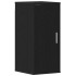 Zapateros 2 uds roble negro 32x35x70 cm madera de
