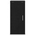 Zapateros 2 uds roble negro 32x35x70 cm madera de