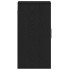 Zapateros 2 uds roble negro 32x35x70 cm madera de