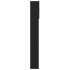 Mueble para lavadora de madera de roble negro 64x24x190