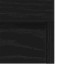 Mueble para lavabo de roble negro 63x30x54