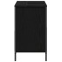 Mueble de baño con lavabo y cajones roble negro 60x34,5x60