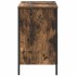 Mueble de baño con lavabo roble ahumado 60x34,5x60