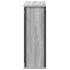 Mueble de baño de pared con espejo gris Sonoma 50x21x60