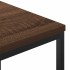 Mueble de baño con estantes roble marrón 36x35x165