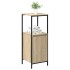 Mueble de baño con estantes roble Sonoma 36x35x95