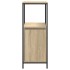 Mueble de baño con estantes roble Sonoma 36x35x95