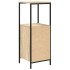 Mueble de baño con estantes roble Sonoma 36x35x95