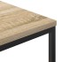Mueble de baño con estantes roble Sonoma 36x35x95