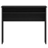 Escritorio roble negro 90x50x74 cm madera de